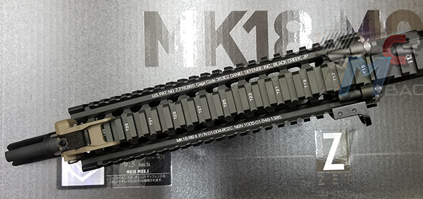 Tokyo Marui MK18 MOD.1 Gas Blow Back Rifle (Pre-Order) - Click Image to Close